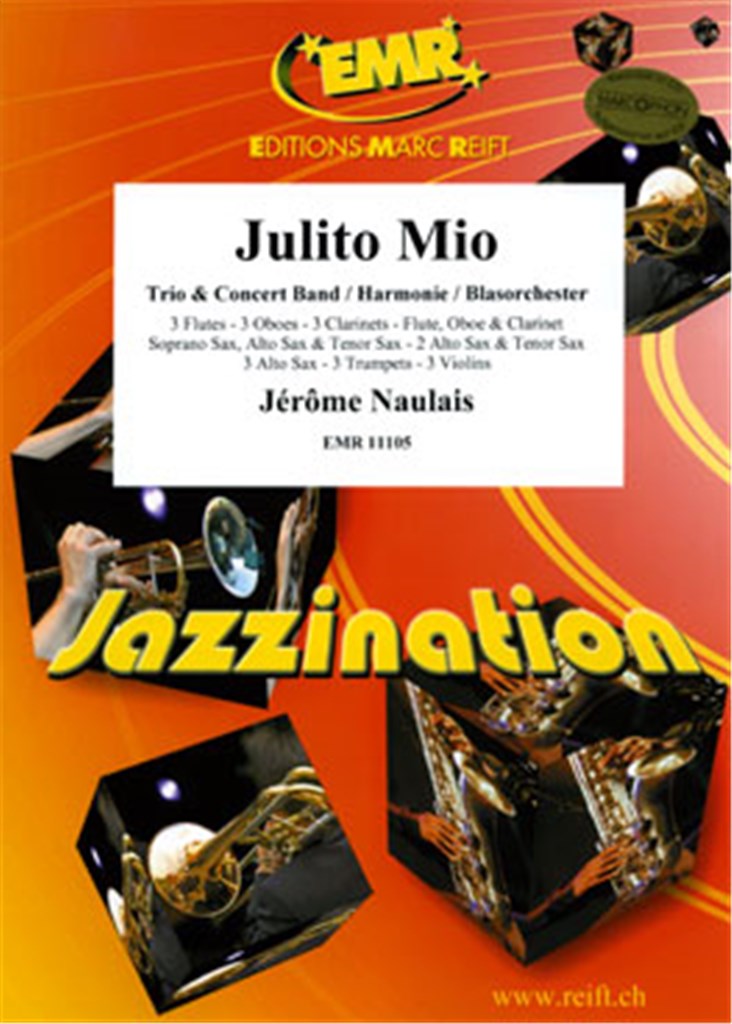 Julito Mio (3 Clarinets Solo)